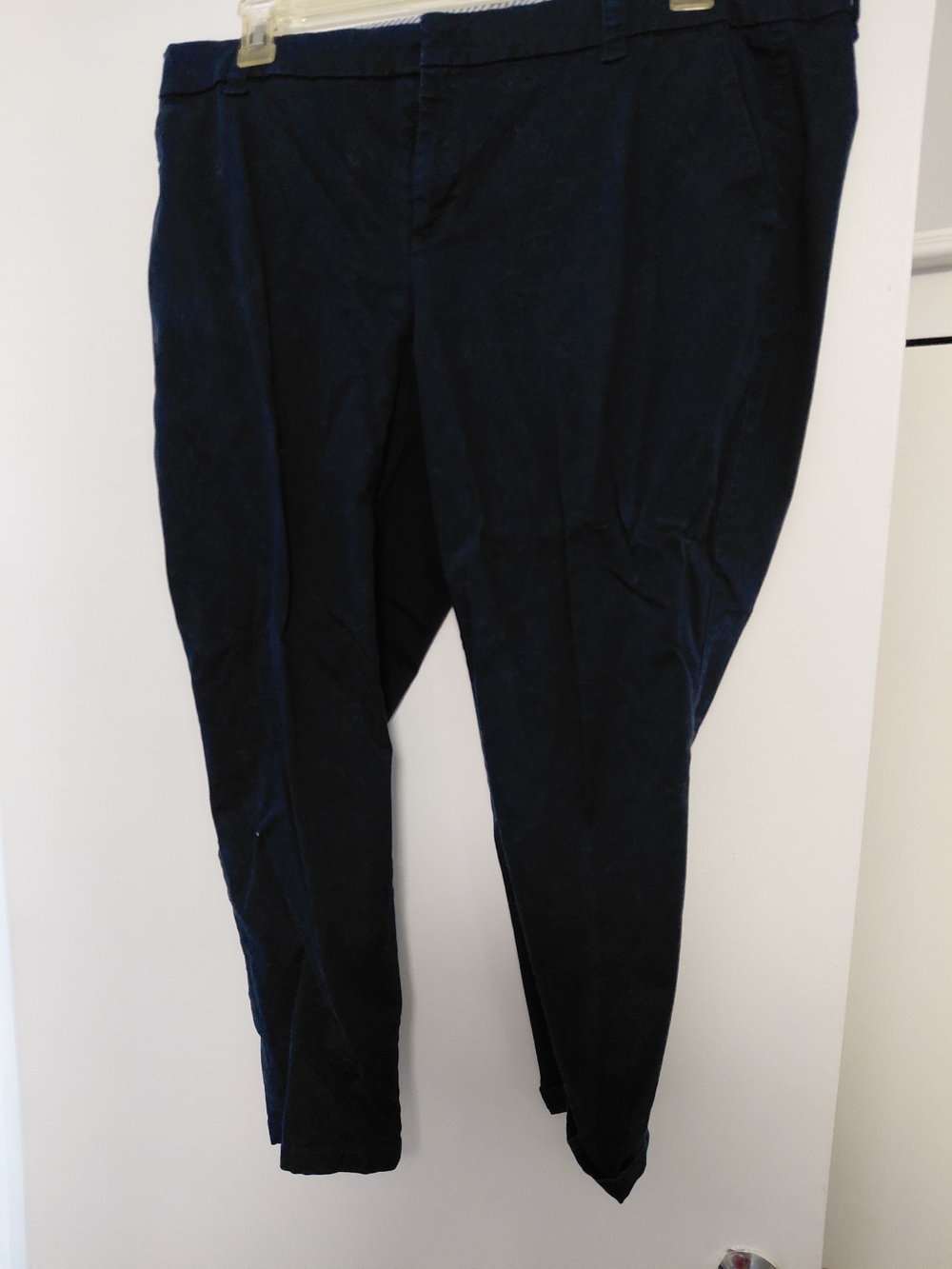 jcpenney Women's Navy Ankle Pants
